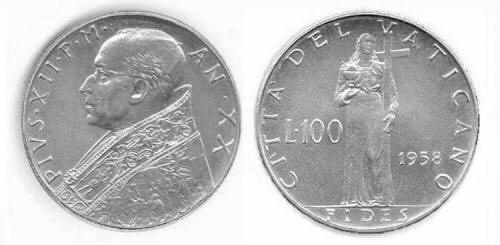Vatican Coin City Of Prophecy