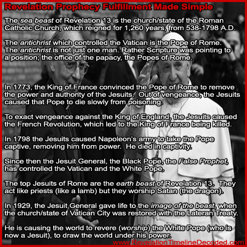 Revelation 13 earth beast, image of the beast