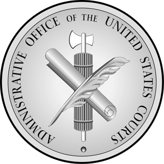 Administration Office of the United States Courts has a Roman fasces symbol