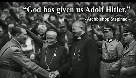 God has given us Adolf Hitler, Trump