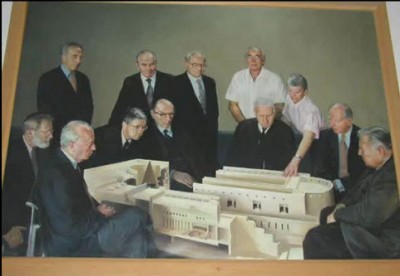 The Rothschild family funded and designed the Israeli Supreme Court building