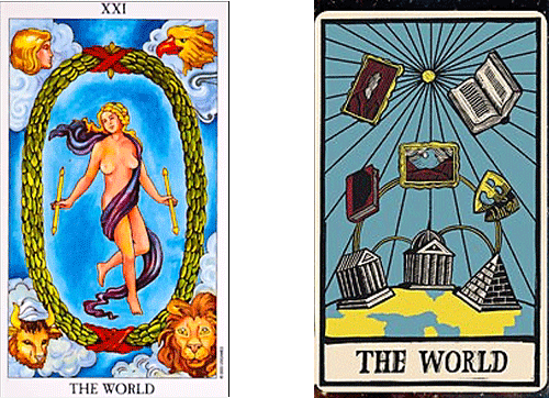 Economist magazine app called 'The World in 2017 the world tarot card