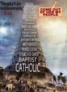 Tower of Babylon Roman Christianity