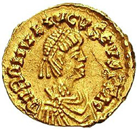 Romulus Augustus was an emperor reigning over the Western Roman Empire from 31 October AD 475 until 4 September AD 476