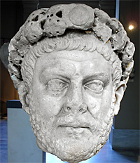 Roman Emperor Diocletian tried to wipe out early church