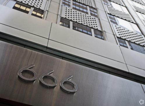 Jared Kushner paid 1.8 billion for the 666 Fifth Avenue office building in New York, which houses Lucent Technologies, who is supposedly making the RFID chip that will be used in the One World Government.