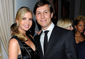 Jared is married to President Donald Trump's daughter Ivanka. I believe that the enemy connects powerful families through marriage, to better carry out their agenda