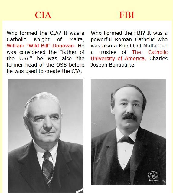 The CIA was created by the Jesuits
