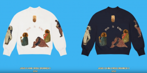 Kanye Jesus Is King sweatshirts