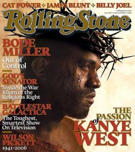 Kanye West Rolling Stone Passion of the Christ
