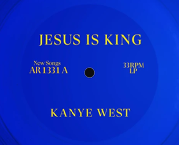 On his Jesus Is King CD, it has the numbers 13 and 33, which are the primary numbers of the Illuminati. 