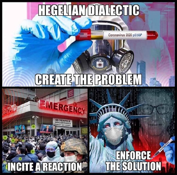 This Revelation Timeline Decoded Bible page focuses on how the COVID-19 virus is the Trojan Horse to implement the agenda of the evil ones; which is much, much worse!