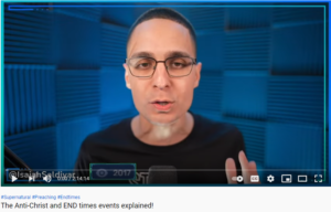 Isaiah Saldivar Revelation Antichrist End Times