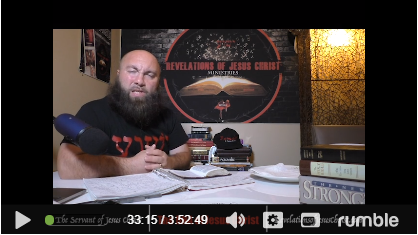 Wally Carlson Revelations Of Jesus Christ Video Review