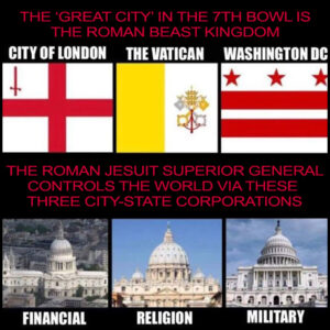 The Jesuits Helped Found America, To Use It As Their War Machine'
