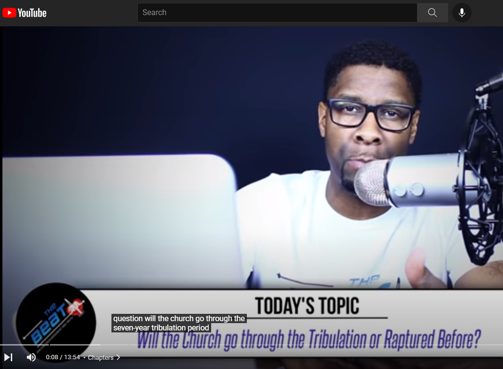 In this video, Allen Parr took eight seconds to show that he doesn't understand Revelation.