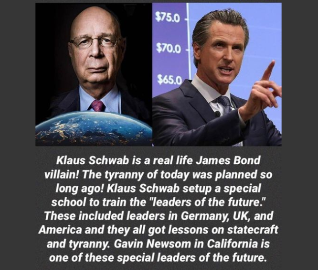 Klaus Schaub Gavin Newsome