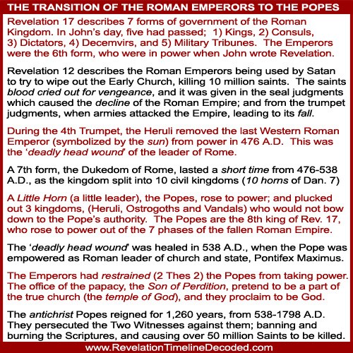 Lion of Judah says that everything is ready for the antichrist to be revealed.