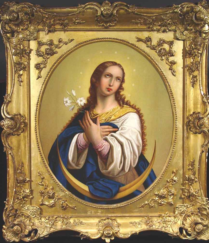 To make the sin even worse, Mary is really Semiramis the Queen of Heaven of the Babylonian Mystery Religion, who was known as Ishtar in Egypt, who is the moon goddess.
