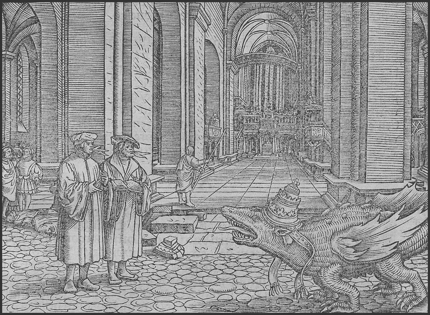 Pastor Chuck Baldwin of Liberty Fellowship mocks that it's real fire coming out of the two witnesses mouths.