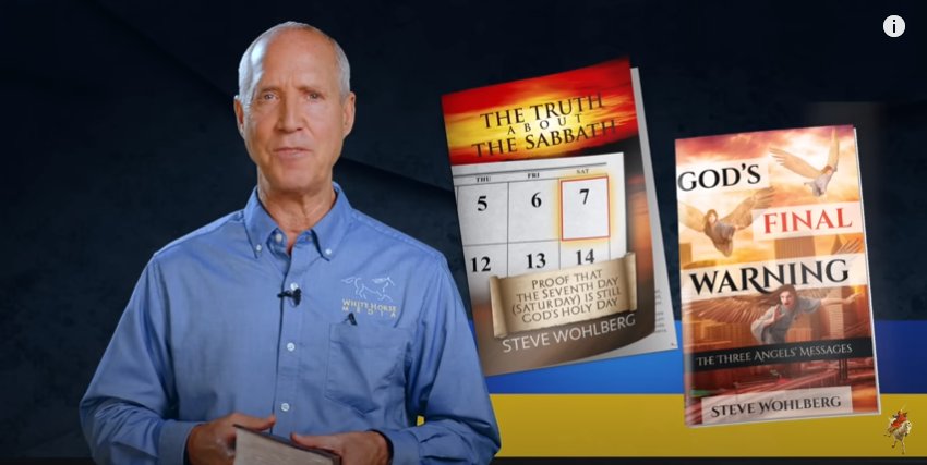 SDA Church Fact #5: Steve Wolhberg says the the Roman Catholic Church claims that it changed the original Seventh-day Sabbath into Sunday.