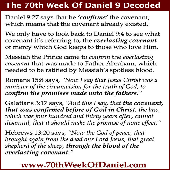 Scott Clarke points to a future 70th week of Daniel 9, from 2023 to 2030.