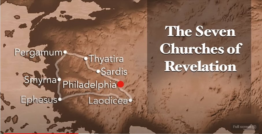 Joel Richardson of FAI Studios says that Revelation 2-3 has specific warnings to churches in the first century.