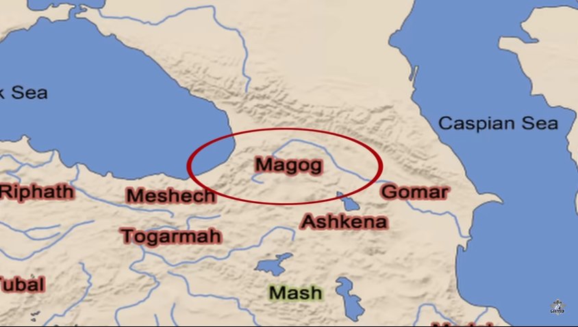 RisenLamb says that Magog is in modern Turkey.