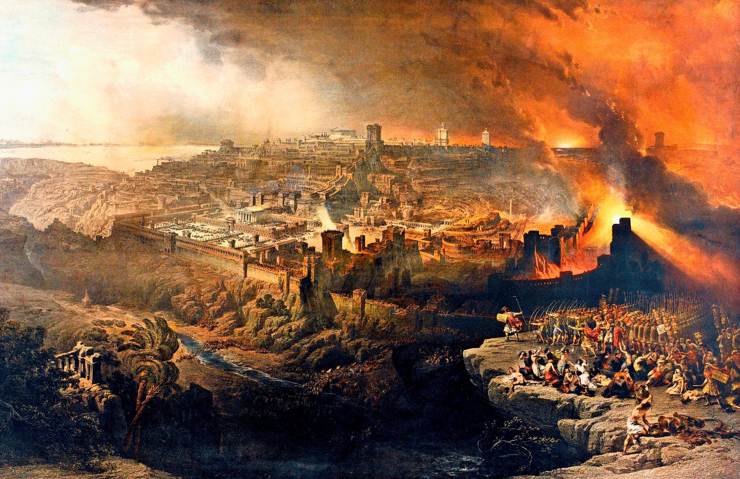 Joel Richardson of FAI Studios points to Daniel 12:1 and a future, final period of Jacob's Trouble in the end times.