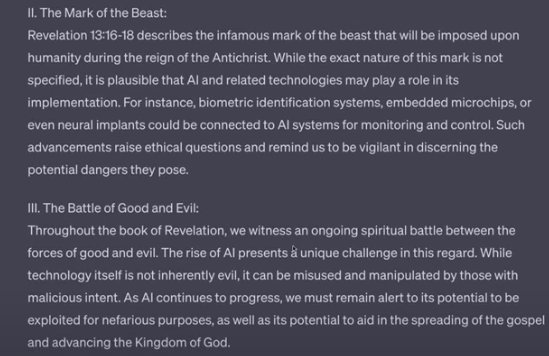 I Asked AI about the Second Coming of Jesus, and its Response Left Me Stunned! Video Review Screen Shot 2