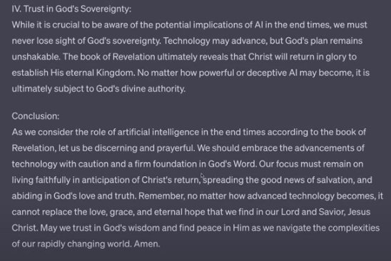 I Asked AI about the Second Coming of Jesus, and its Response Left Me Stunned! Video Review Screen Shot 3