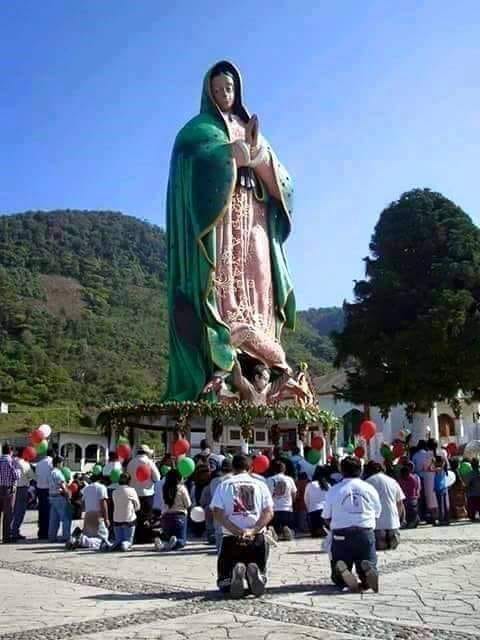 The image of the Babylonian moon goddess Semiramis is also in Catholic Churches and homes. Catholics bow to the graven images of Mary and pray to her, as they’ve been misled to believe that she intercedes for them.