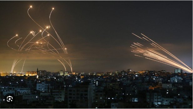 With the much vaunted Iron-Dome defense system, how did all of these missiles hit Israeli land?
