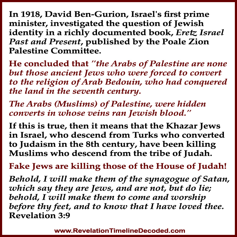 The Fake Jews Are Killing The Real Jews