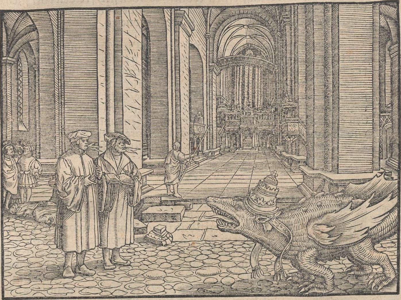 The Two Witnesses Of Revelation 11 Martin Luther image