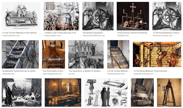 The popes have made war with the saints in causing Catholics to torture and murder tens of millions of saints during the Dark Ages and Inquisition, which breaks the sixth commandment, thou shalt not murder.