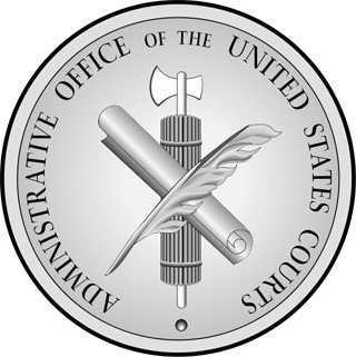 Administration Office of the United States Courts has a Roman fasces symbol