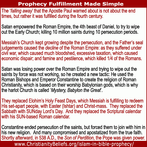 The Falling Away of 2 Thessalonians 2