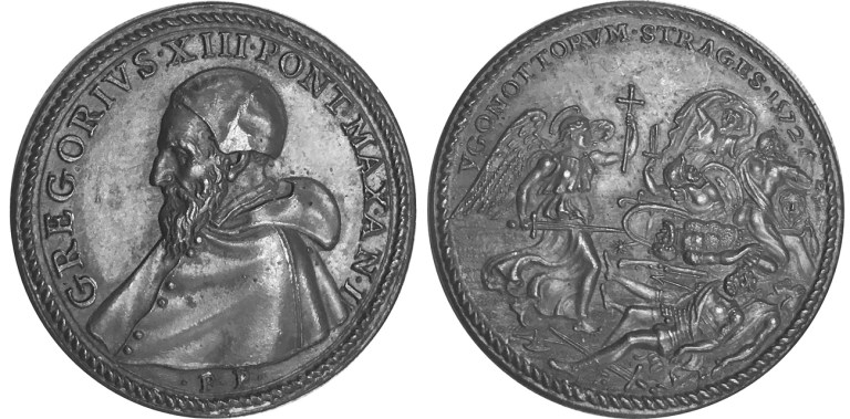An example of this persecution took place in 1572 AD, when the Roman Catholic soldiers butchered upwards of 100,000 French Protestants (Huguenots) during the St. Bartholomew’s Day Massacre that started in Paris.