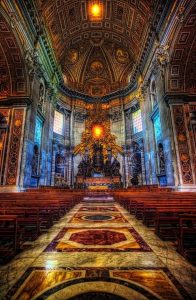 They spent many billions of dollars to build their many ornate basilicas instead of using the money to preach the Scriptural Gospel, deliver Bibles worldwide, provide food and water to people, and end homelessness.