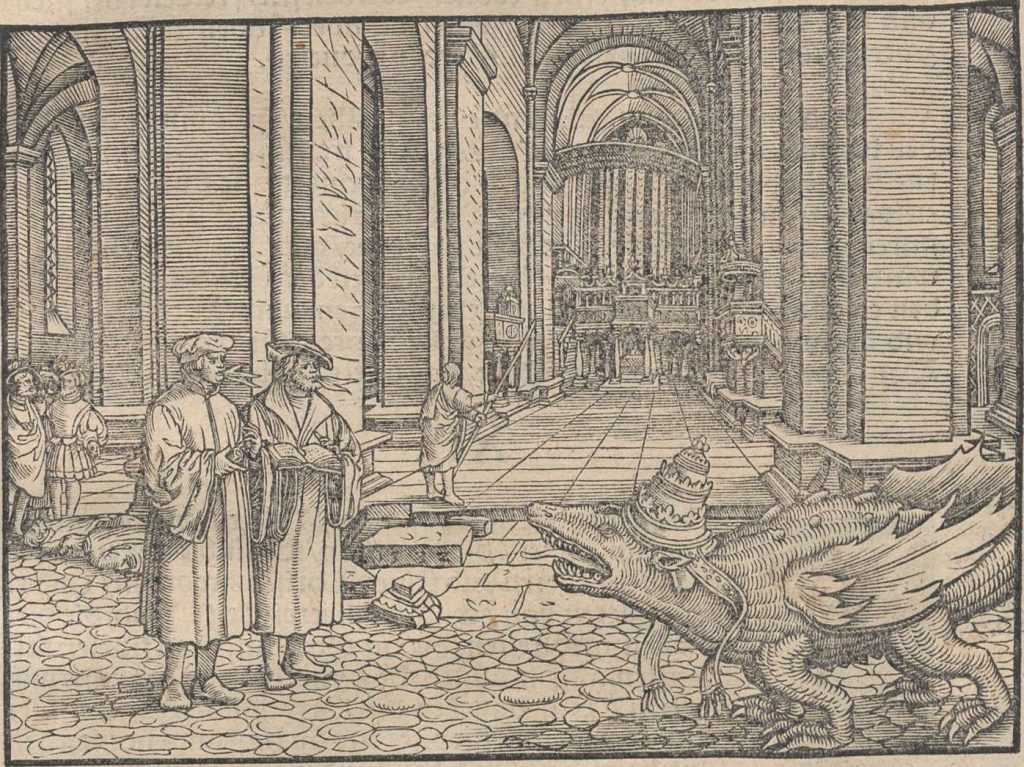 The Two Witnesses Of Revelation 11 Martin Luther image